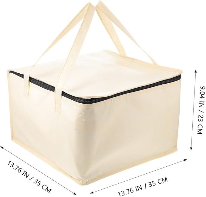 Cabilock Camping Backpack Camping Backpack Portable Cooler Cloth Food Bag Food Heat Insulated Bag Portable Take- Car Cooler Lunchbox Ice Pack Lunchbox Ice Pack