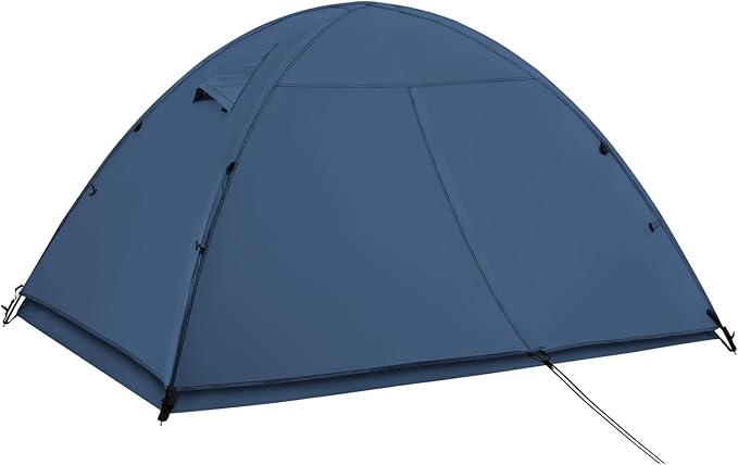 Ultralight Double Layer Waterproof 2/3/4 Person 4 Season Backpacking Dome Tent – Easy Setup Outdoor Essenssial Gear for Camping, Hiking, Hunting and Mountaineering