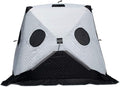 QUQUQ Camping Hiking Tent Automatic Pop Up Camping Tent Panda Shape with 2 Doors Waterproof Instant Tent for Family Hiking Outdoor Tent