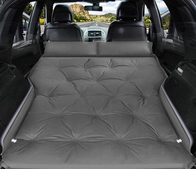 Car Camping Air Bed for Chevrolet Suburban 2024-, Automobile Inflatable Mattress, Car SUV Trunk Sleeping Mattress,Car Travel Bed Self Driving Air Cushion Bed,L2-A