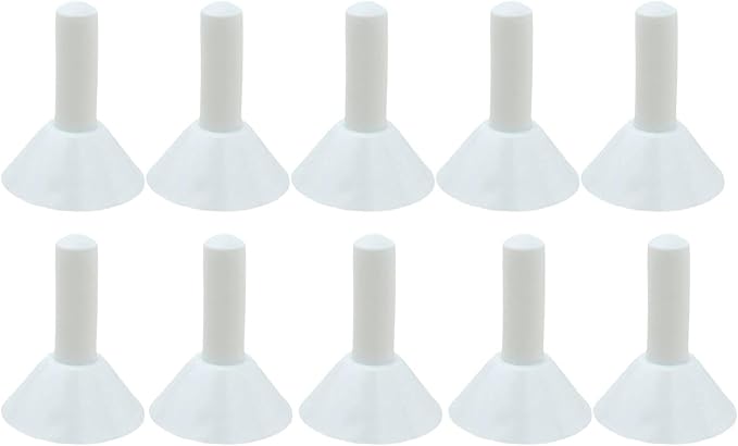 10x Tent Poles Tips Tarp Poles Tip Covers Versatile Protective Supplies Protector Lightning Caps for Traveling Fishing Canopy