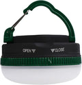 Outdoor Camping Tent Light Portable LED Lantern Battery Operated Green Emergency Hanging Lamp for Hiking and Backpacking