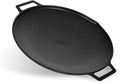 Korean BBQ C IH Griddle Grill Pan, Nonstick Coating, All Stove(Gas, Electric & Induction), Indoor Outdoor Griddle (16 IN)