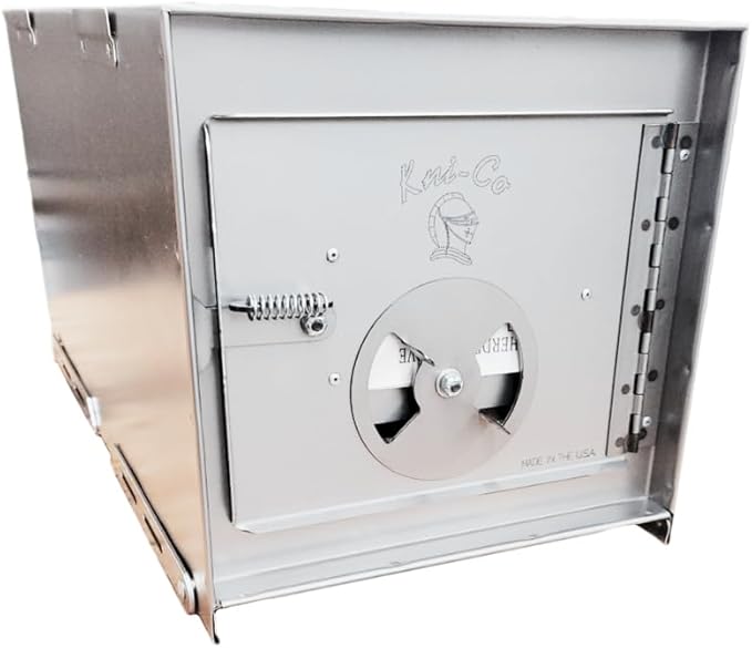 Packer Portable Wood Burning Camp Stoves | Lightweight Wall Tent Camping Stove | Cook Top Wood Stove