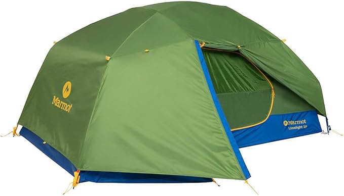 Marmot Limelight Tent, Foliage/Dark Azure, 2 Person
