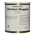 Military Surplus Freeze-Dried Chicken Nuggets 24 Oz – Fully Cooked, 80–90 Nuggets per Can | 25+ Year Shelf Life | Ready-to-Eat, Portable Survival Food for Emergency, Camping, Everyday Use | Pack of 1