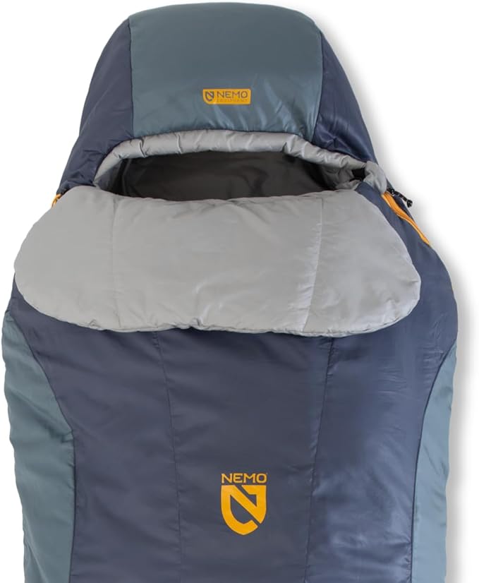 NEMO Equipment Tempo | Men's and Women's 20 & 35 Degree Synthetic Sleeping Bags