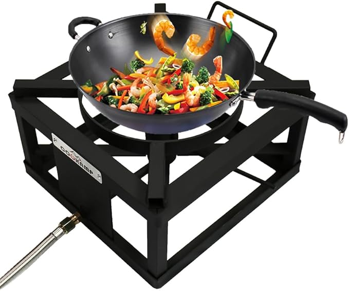 Propane Burner for Outdoor Cooking (Single Burner-Jet Burner)