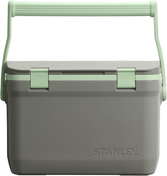 Stanley Adventure Outdoor Cooler | Heavy Duty Outdoor Camping Cooler with Easy Carry Handle | BPA-Free