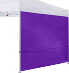 COOSHADE Instant Canopy SunWall 10x10 Canopy SideWall for Pop up Canopy Tent, 1 Pack Sidewall Only, Purple