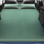 Car Inflatable Mattress for Audi Q4 e-tron 2022-2025,Folding Air Bed Cushion Outdoor Camping Travel Portable Sleeping Pad Car Accessories,Green