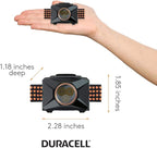 Duracell 200 Lumen LED Headlamp - Comfortable and Ultra-Strong Design with 3 Modes and 3-AAA Batteries Included. Great for In-Door & Out-Door Use