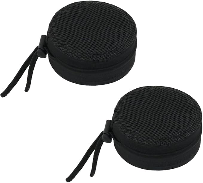 2 Pack 4" Grow Tent Vent Cover Dust Filter Cover for Plant Grow Tent Accessories with Elastic Band and Fixed Buckle Fan Exhaust Screen