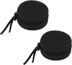 2 Pack 8" Grow Tent Vent Cover Dust Filter Cover for Plant Grow Tent Accessories with Elastic Band and Fixed Buckle Fan Exhaust Screen
