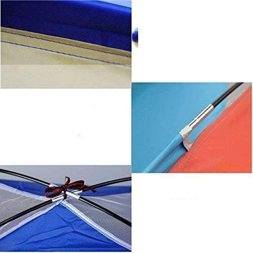 Camping Tent Large Automatic Speed Throwing Pop Up Windproof Camping Family Tent