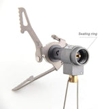 BRS 26g Stove Ultralight BRS-3000T Titanium Alloy Stove Camping Gas Stoves Outdoor Stove Gas Stove Gas Stove Miniature Portable Picnic