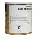 Military Surplus Freeze Dried Fully Cooked Smoked Pulled Pork 22 Oz Per Can Emergency Food Supply Shelf Stable Meat for Survival, Backpacking, Camping 25+ Year Shelf Life Made in USA