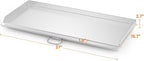Stanbroil Fry Griddle for Camp Chef Stove, 16 in. x 37 in. Stainless Steel Flat Top Griddle, 3 Burner 16" Cooking Accessories for Camp Chef Tahoe, Expedition 3X, PRO90X
