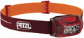 PETZL ACTIK CORE Headlamp - Powerful, Rechargeable 650 Lumen Light with Red Lighting for Hiking, Climbing, and Camping - Red