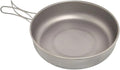 Camping Tableware Titanium Cookware Set Tourism Cauldron Outdoor Cooking Pot Frying Pan Picnic Kitchen Hiking Trekking