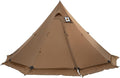 OneTigris Northgaze 2.0 Hot Tent with Stove Jack - 2-Person Ultralight Tent, 4.8lbs with 2 Doors, Waterproof & Wind-Resistant for 4-Season Camping, Backpacking, and Hunting