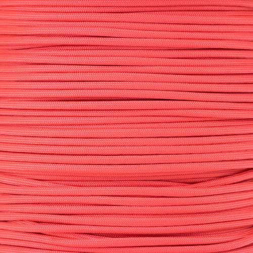 Paracord Planet 550 Paracord – 200+ Colors – Hanks from 10-100 Feet and Spools of 1000 Feet – Great Multi-Use Cord!