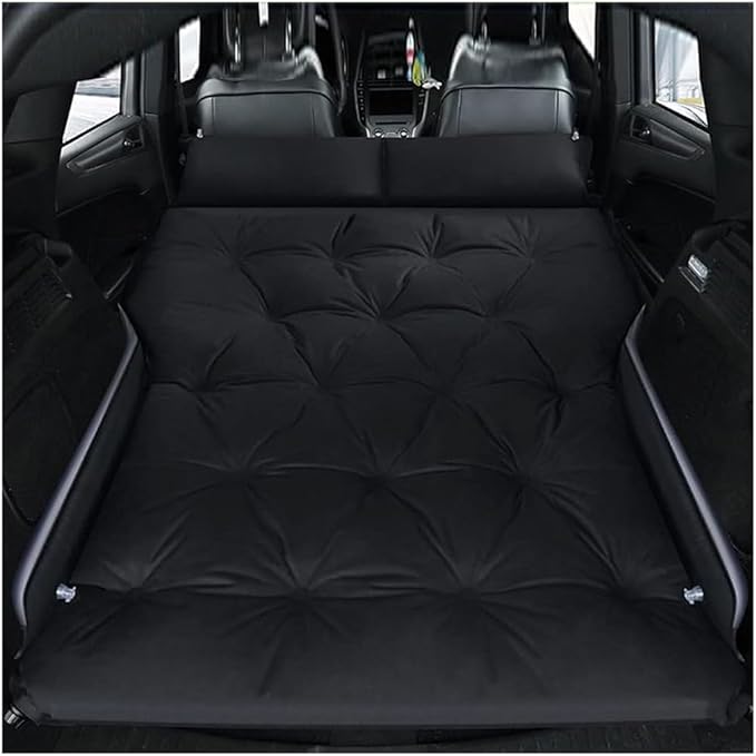 Car Inflatable Mattress for Land Rover Defender 110 2020-2024,Folding Air Bed Cushion Outdoor Camping Travel Portable Sleeping Pad Car Accessories,B