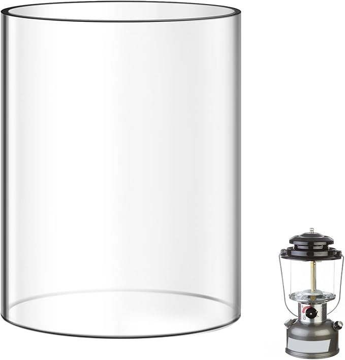 Lantern Glass Replacement for Coleman Lanterns Glass Globe Compatible with Coleman Propane Lantern glass,for Coleman 288 Lantern Globe for Coleman Lantern Globe Replacement for Coleman Lantern Parts