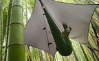 ENO, Eagles Nest Outfitters ProFly Rain Tarp, Ultralight Hammock Accessory, Charcoal