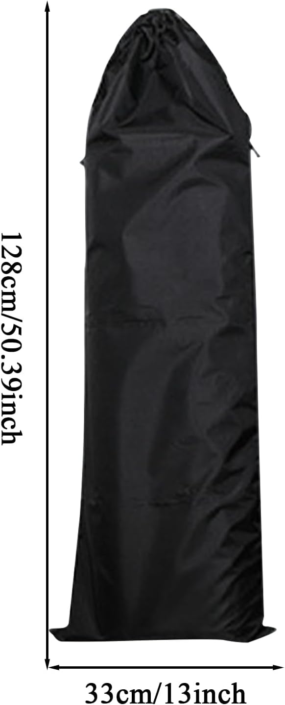Drawstring Bags - Scratch Resistant Storage Bag with Fast Drying Design, Organizer Carrier for Outdoor Camping, Fishing, Hiking, Backpacking, Travel, Tent Poles, Umbrellas, and Gear Protection