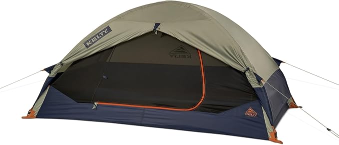 Kelty Late Start Backpacking Tent – Lightweight Two Man Camping Tent Shelter with Quickcorners, Aluminum Poles, Waterproof Poly Fly, Updated for 2024 | Camping Tent Shelter, Quickcorners, Aluminum Poles, Waterproof Poly Fly, Updated for 2024
