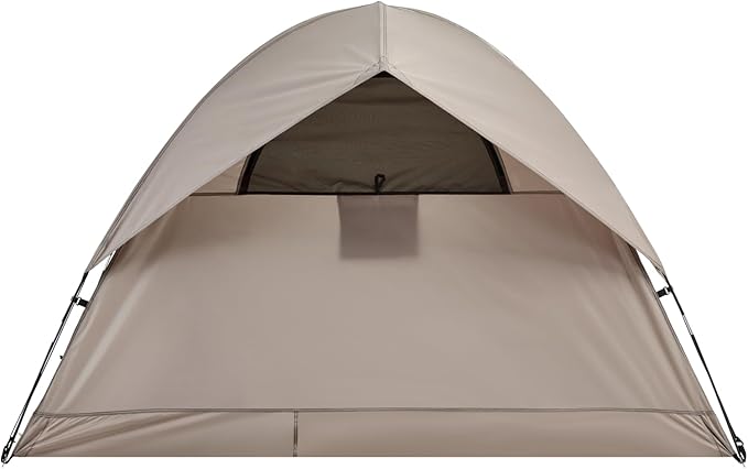 Spacious Waterproof 2/4 Person 4-Season Tent with Big Rain Fly – Versatile Outdoor Camping Tent for Hiking, Backpacking, and Festivals – Easy Setup & Durable Design