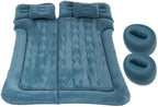 Car Air Mattress for GMC Canyon 2004-2025, Travel Bed, Camping Bed Cushion, Inflatable Vehicle Air Cot, Portable Sleeping Pad, Inflatable Mattress,Dark Green