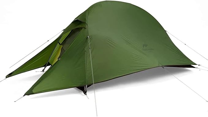 Naturehike Cloud-Up 1 Person Tent, Lightweight Backpacking Tents for One Man, Waterproof Ultralight One Person Tent for Camping Hiking Backpacking