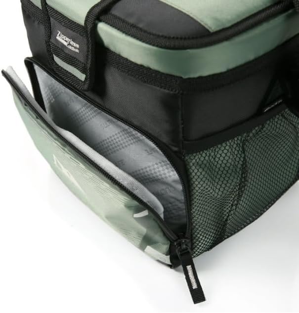 Ar~ctic~Zone 9 Can, 6 Quart Zipperless Soft Cooler, Green