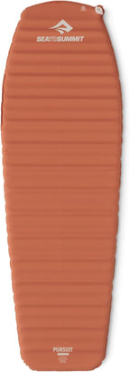 Sea to Summit Pursuit Self-Inflating Sleeping Mat for Camping and Backpacking, Tapered - Large (78 x 25 x 2 inches)