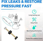 Stove & Lantern Part for Coleman, Pump Repair Kit Plunger Comaptible with Coleman Camping Stoves and Dual Fuel Lanterns - Lantern Replacement Part Pump Plunger 242J5201 4 Inch Long