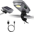 Grill Lights for Outdoor Grill with USB-C & Solor Rechargeable Battery,2-Level Brightness and 360° Rotatable Head, LED Grill Light for Griddle Accessories, LED Grilling Gifts or Camping Light