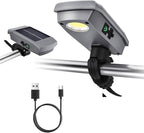 Grill Lights for Outdoor Grill with USB-C & Solor Rechargeable Battery,2-Level Brightness and 360° Rotatable Head, LED Grill Light for Griddle Accessories, LED Grilling Gifts or Camping Light