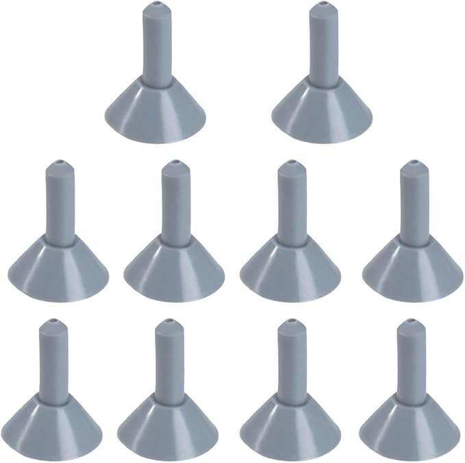 10x Tent Poles Tips Protector Protection Multifunctional Lightning Cap Tarp Poles Tip Covers for Awning Outdoor Fishing