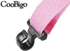 CooBigo 10pcs Plastic Snap Hooks 1"(25.5mm) Backpack Strap Buckles Hardware for Outdoor Camping 25mm Webbing Backpack Bag Strap Tent Garment DIY Parts Accessories