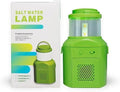 Salt Water Powered LED Emergency Lamp, No Batteries No Charging, Portable Emergency Light for Hurricane Power Outage Earthquake Camping Survival Kit
