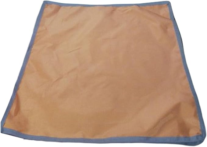 Accessory Lightweight Tarp Fits 3-4 Person Automatic Tent for Backpacking Travel Hiking, Orange, 56cm