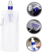 Kisangel 1pc Daily Use Water Filter Bag Portable Folding Water Container for Camping Hiking Outdoor Activities Convenient and Lightweight Hydration