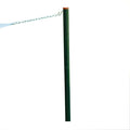Algoma Net Hammock Removable in Ground Post, Green