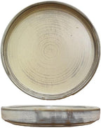 Camping Plates Ceramic Tableware Large Soup Bowl Noodle Bowl Salad Bowl Steak Plate Dessert Plate Deep Plate Home Large Decorative Plate(5PCS)