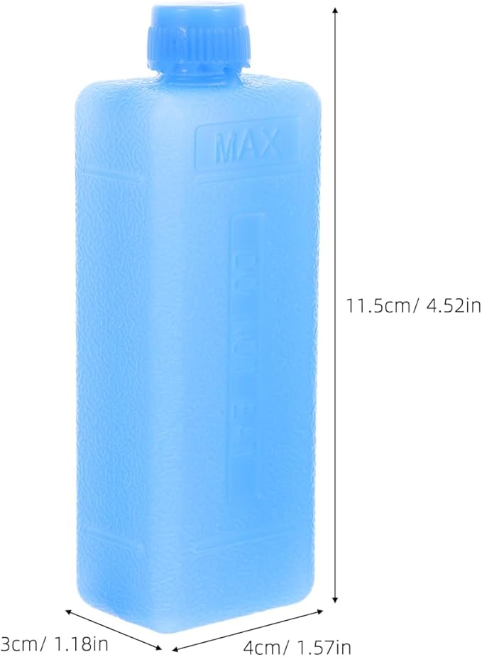 Angoily Reusable Ice Packs for Fan Air Cooler Portable Ac Ice Packs 4.53X1.57X1.18 Inches Cooling Blocks for Evaporative Air Conditioner and Camping Cooler Accessories