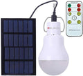 Solar led Light Bulb Portable Rechargeable lamp for Indoor Outdoor Work Emergency Camping Lantern Torch Step pet Home (7W 1PC RC)