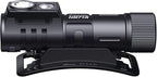 Fenix HM71R Headlamp, 2700 Lumen Super Bright USB-C Rechargeable Spot Light Flood Light L-Shape 90 Degree Right Angle Flashlight Industrial Grade with LumenTac Organizer