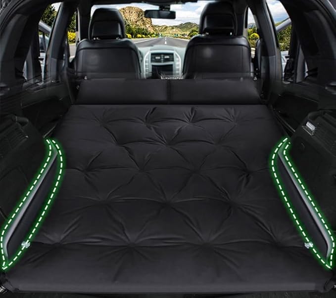 Car Camping Air Bed for Ford Equator 2024-, Automobile Inflatable Mattress, Car SUV Trunk Sleeping Mattress,Car Travel Bed Self Driving Air Cushion Bed,L2-B